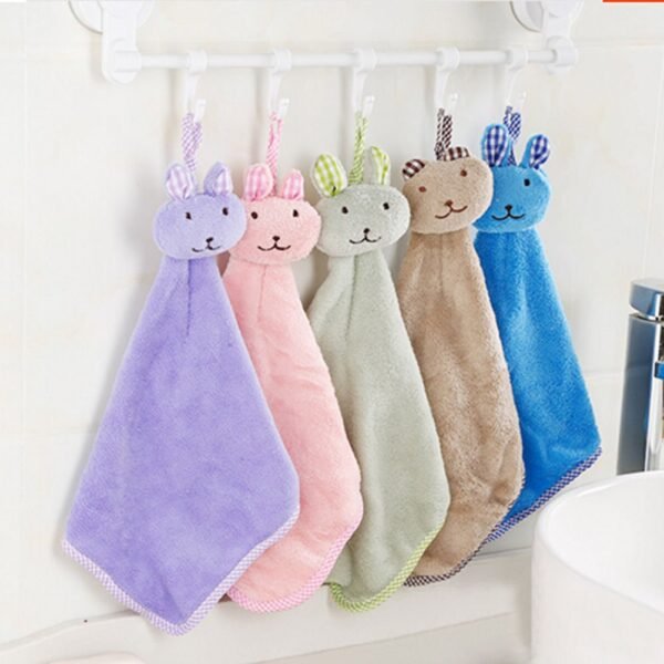 Cute Baby's Soft Hand Towels - Image 3