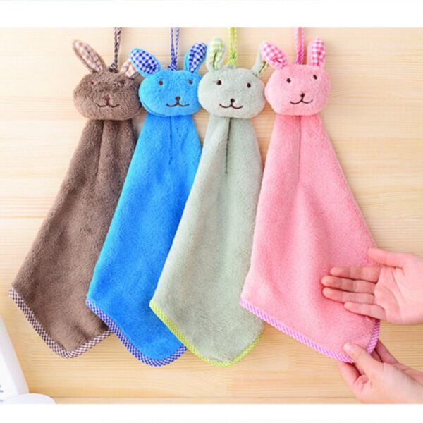 Cute Baby's Soft Hand Towels - Image 4